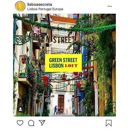 Street Loft Lejlighed *