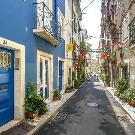Apartment Street Loft Lisbon