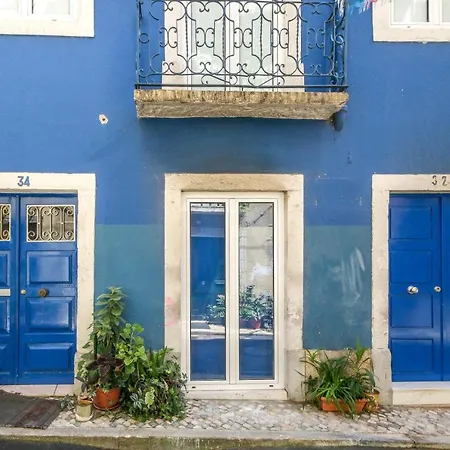 Street Loft Appartement Lissabon