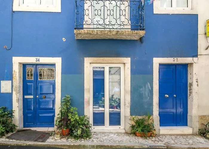 Street Loft Lejlighed Lisboa