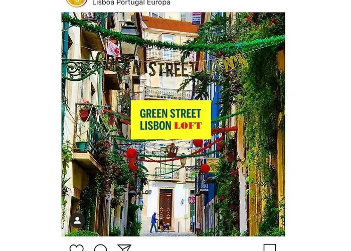 Street Loft Lejlighed *